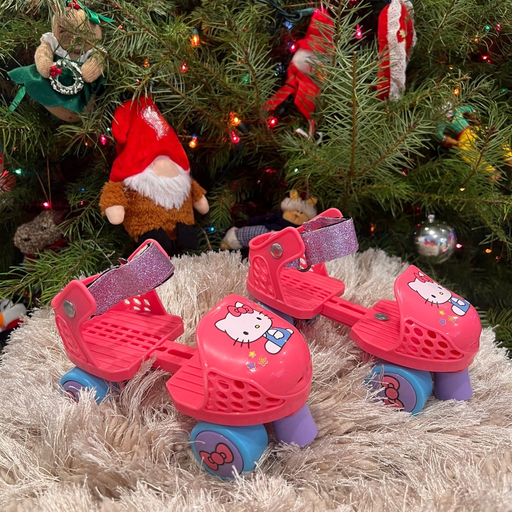 Hello Kitty Pink and Purple Roller Skates🎀